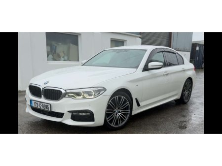 2017 BMW 5-Series 523D M-Sport Auto