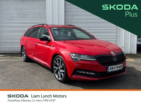 2023 Skoda Superb SUPERB C SPT 2.0TDI 150HP DSG