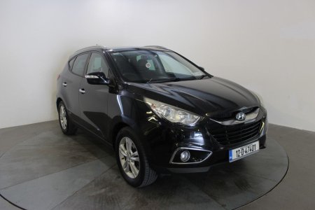 2012 Hyundai ix35 1.7 Diesel Premium Sport 2WD 115hp