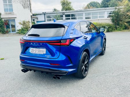 2025 Lexus NX - photo 11