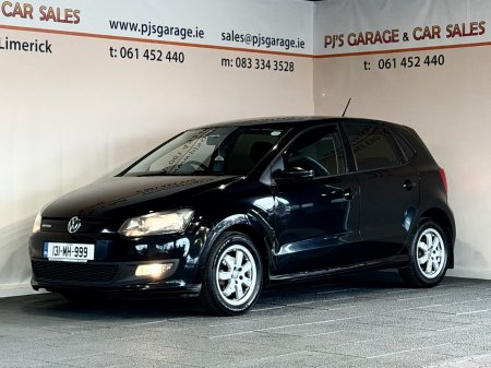 2013 Volkswagen Polo 1.2 TDI 75BHP BLUEMOTION
