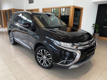2018 Mitsubishi Outlander 2.2 DI-D 150PS 6MT 2WD 5-Seater Intense