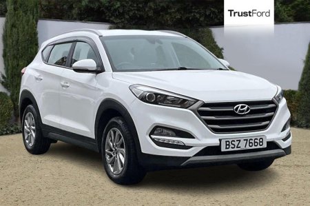2018 Hyundai Tucson 1.6 GDi Blue Drive SE Nav 5dr 2WD