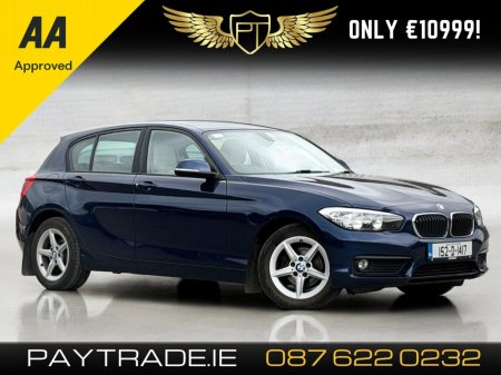 2015 BMW 1-Series 116d SE