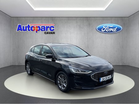 2024 Ford Focus TITANIUM 5DR 1.0L 125 MHEV 6