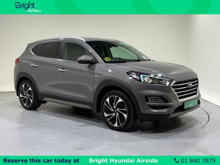 2020 Hyundai Tucson IX35 EXECUTIVE PLUS MILD HYB HYBRID 5DR