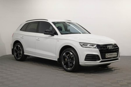 2020 Audi Q5 TDI Black Edition