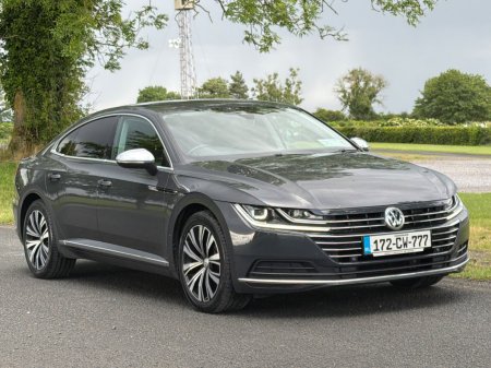 2017 Volkswagen Arteon 2.0TDI DSG 150HP ELEGANCE