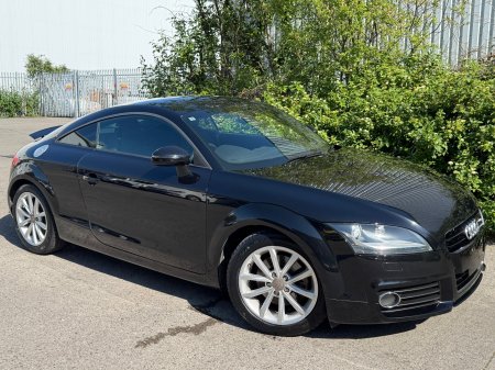 2013 Audi TT COUPE 1.8 TFSI S TRONIC