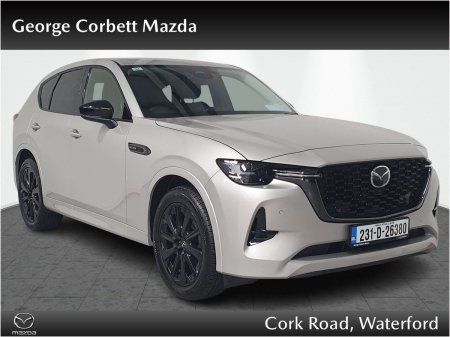 2023 Mazda CX-60 3.3D 254hp Homura (From €142 per week)