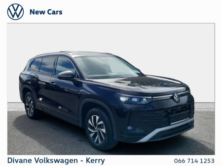 2027 Volkswagen Tayron SUNROOF EDITION 75 150BHP AUTO