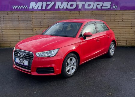 2016 Audi A1 1.0TFSI 95HP SE
