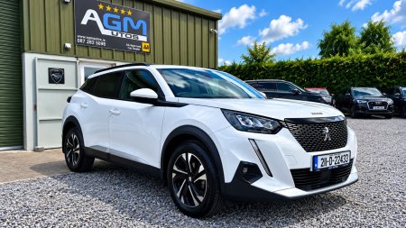 2021 Peugeot 2008 1.2 Puretech 100bhp Allure