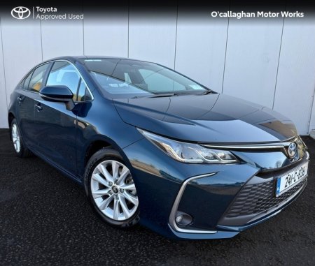 2024 Toyota Corolla LUNA SALOON 4DR AUTO