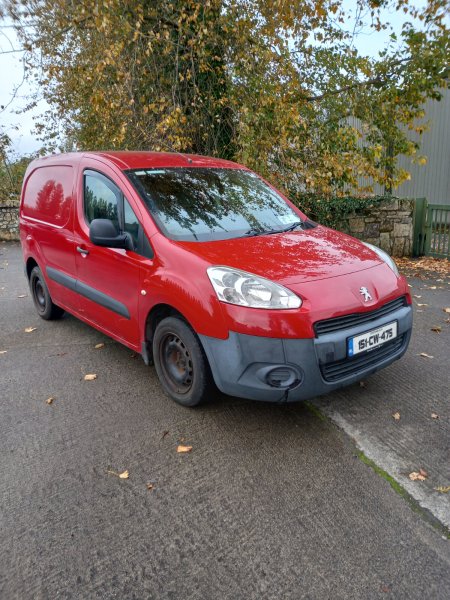 2015 Peugeot Partner 1.6 HDi 75 bhp Active