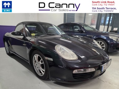 2005 Porsche Boxster Porsche CABRIOLET