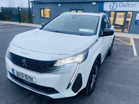 2022 Peugeot 3008 1.5 BlueHDi 130bhp Allure