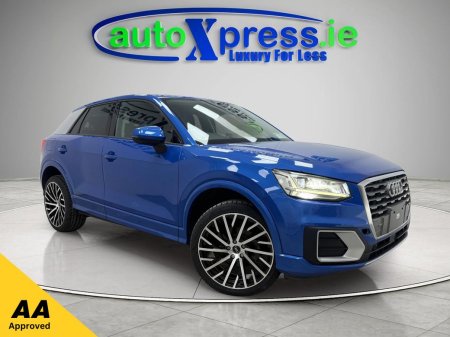 2019 Audi Q2 1.0 30 TFSI SPORT Automatic, Reversing camera