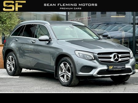 2018 Mercedes-Benz GLC 220 D 4MATIC 5DR AUTO