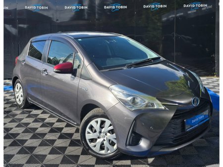 2019 Toyota Vitz 1.5 PETROL HYBRID AUTO