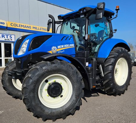 2025 New Holland NEW HOLLAND T7.165S