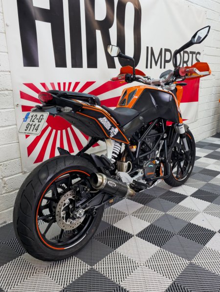 2012 KTM Duke - photo 20