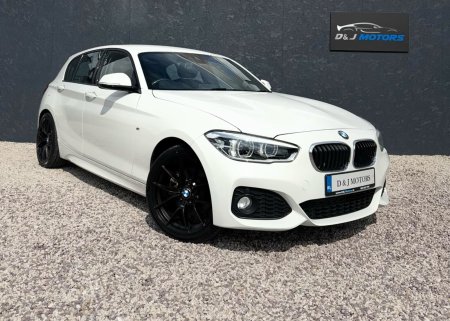 2016 BMW 1-Series 118d M Sport Auto