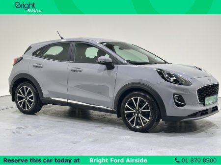 2020 Ford Puma TITANIUM 5DR 1.0T 125 MHEV M6 4