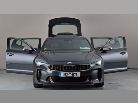 2019 Kia Stinger - photo 12