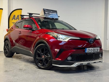 2017 Toyota C-HR 1.8 HYBRID LUNA SPORT