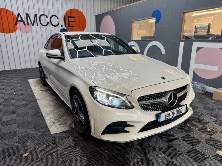 2019 Mercedes-Benz C-Class 2019 MERCEDES-BENZ C220D ADVANGARDE AMG LINE AUTOMATIC 2.0 / CRUISE CONTROL / PARKING CAMERA / ELECT