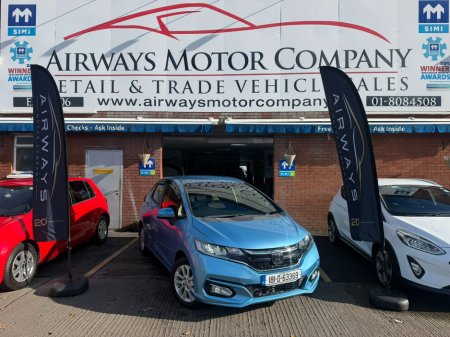2018 Honda Fit 1.5 HYBRID AUTO - VERY LOW KMS