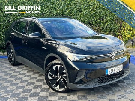 2023 Volkswagen ID.4 PURE 52KWH //ADAPTIVE CRUISE CONTROL // LEATHER/ALCANTARA HEATED SEATS // DIAMOND CUT ALLOYS
