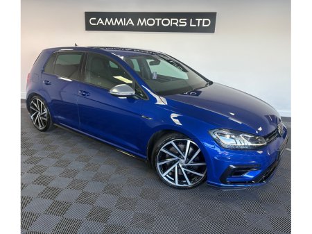 2020 Volkswagen Golf R 2.0 TSI D7A 4M 300HP 5DR