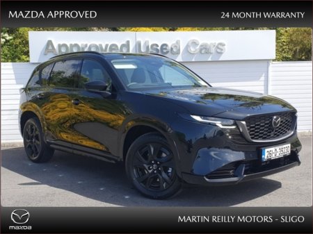 2026 Mazda CX-5 2.5L e-Skyactiv G 141ps Homura PANO Black *NEW MODEL*