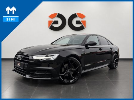 2017 Audi A6 S LINE 2.0TDI ULTRA BLACK EDITION AUTO