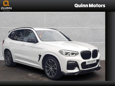 2019 BMW X3 2.0 M SPORT X-DRIVE