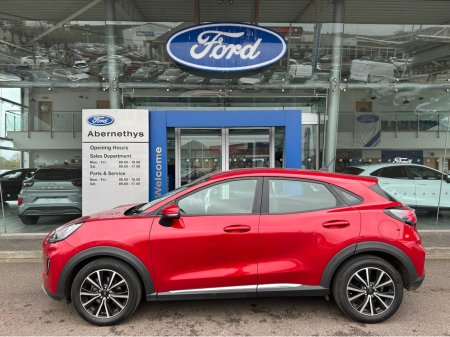 2021 Ford Puma TITANIUM 5DR 1.0T 125 MHEV M6 4