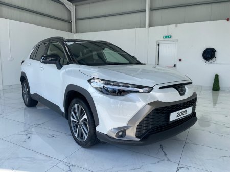 2025 Toyota Corolla Cross 1.8 Hybrid Sport