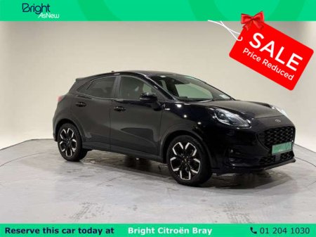 2024 Ford Puma ST-LINE X 5DR 1.0T 125 MHE