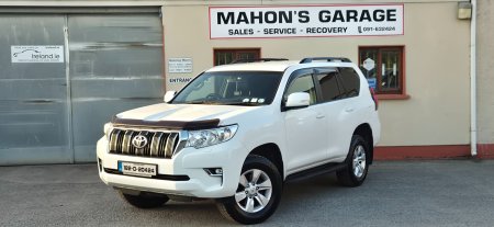2018 Toyota Land Cruiser