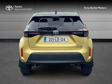 2022 Toyota Yaris Cross - photo 5