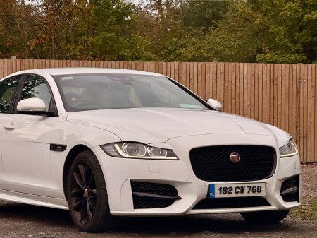 2018 Jaguar XF - photo 11
