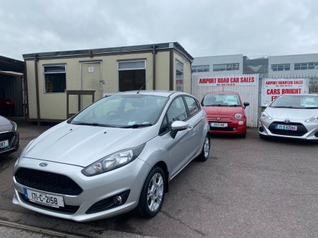 2017 Ford Fiesta 1.25 60PS Zetec