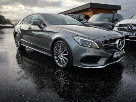 2017 Mercedes-Benz CLS 220 D A/T