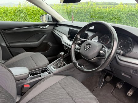 2021 Skoda Octavia - photo 11
