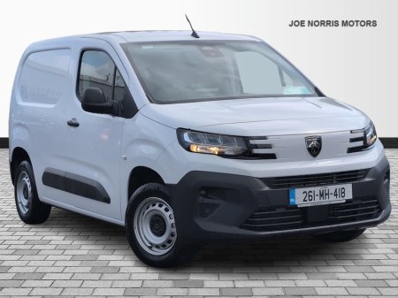 2026 Peugeot Partner PRO PLUS 1.5 HDI 100 BHP  DEMONSTRATION MODEL