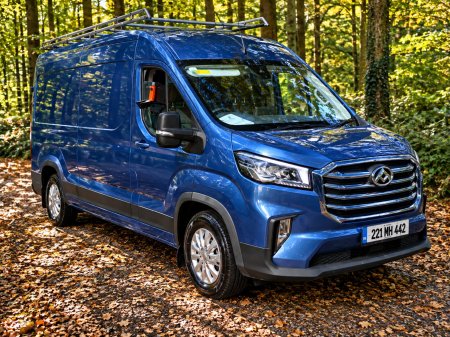 2022 Maxus DELIVER 9