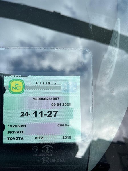 2019 Toyota Vitz - photo 10