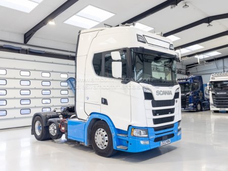 2022 SCANIA 590S
